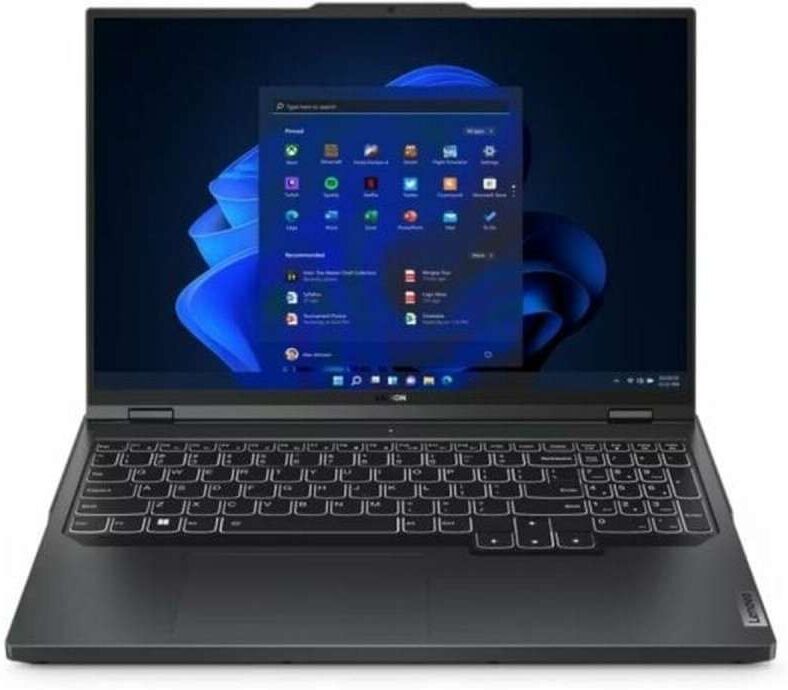 Laptop Lenovo Legion Pro 5 16IRX8 16" Intel Core i7-13700HX 32 GB RAM 1 TB SSD Nvidia Geforce RTX 4060