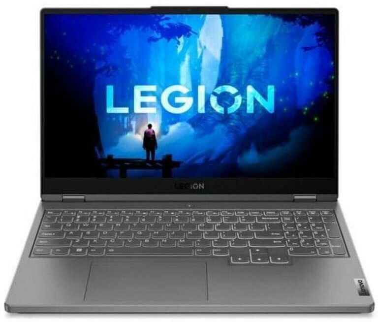 Laptop Lenovo 5 15IAH7H 15,6" i7-12700H 16 GB RAM 1 TB SSD NVIDIA GeForce RTX 3070 Qwerty Español