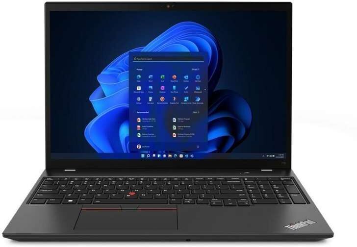 Laptop Lenovo ThinkPad T16 16" AMD Ryzen 7 PRO 6850U 16 GB RAM 512 GB SSD Qwerty US