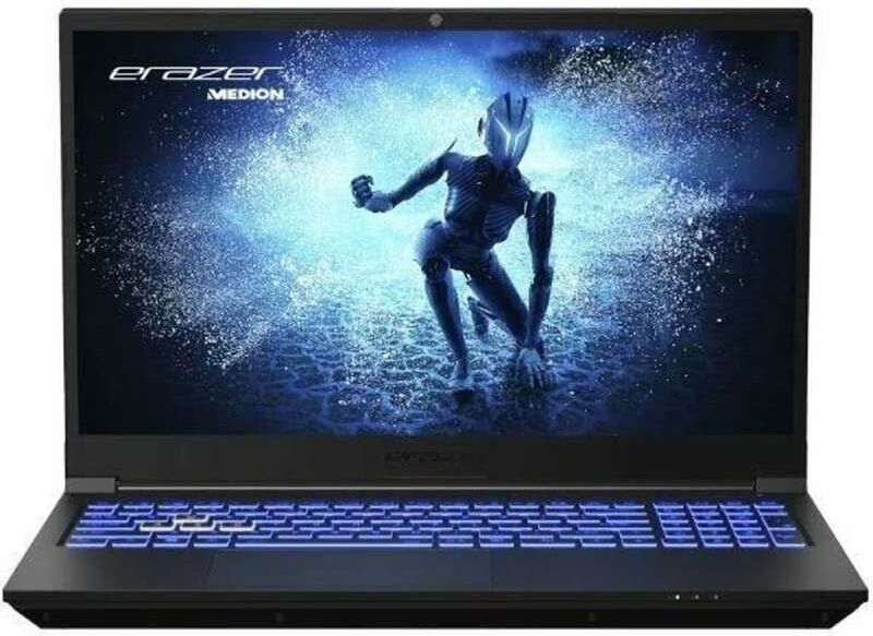 Laptop Erazer DEPUTY P40 MD62564 15,6" i5-12450H 16 GB RAM 512 GB SSD Nvidia Geforce RTX 4060