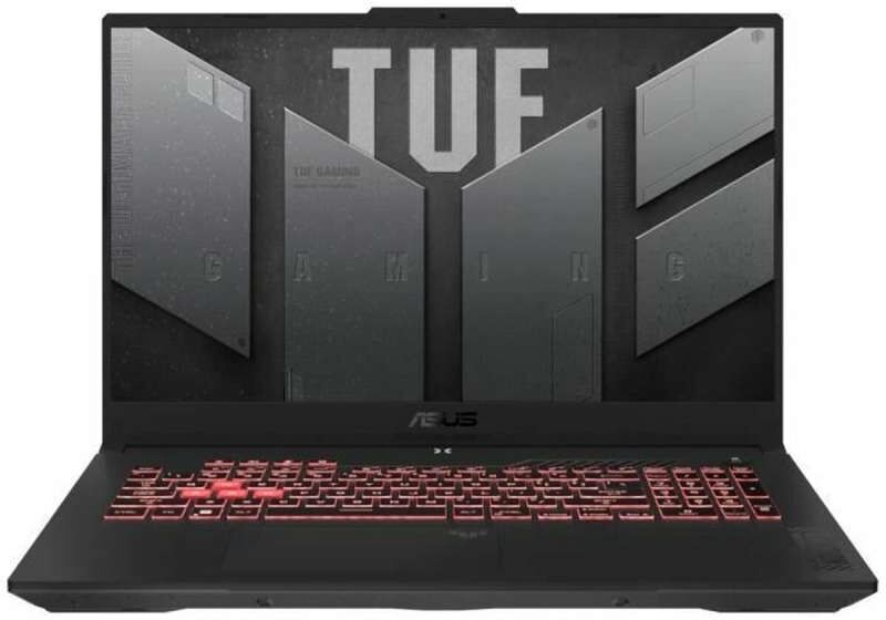 Laptop Asus TUF Gaming A17 17,3" AMD Ryzen 7 7735HS 16 GB RAM 512 GB SSD Nvidia Geforce RTX 4060