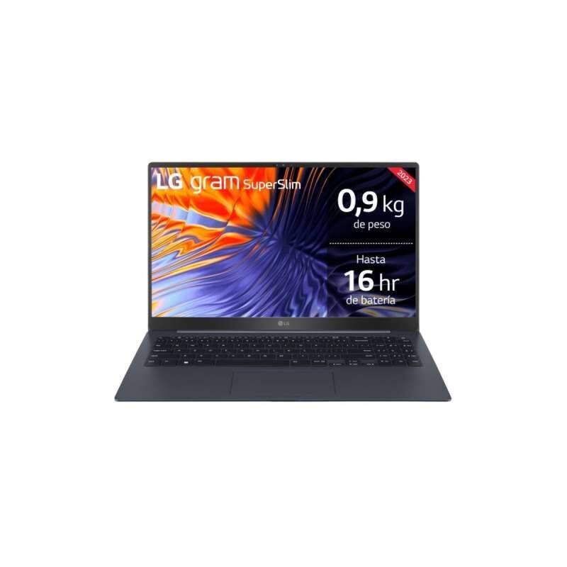 Laptop LG 15Z90RT-G.AD75B Qwerty Español Intel Core i7-1360P 32 GB RAM 512 GB SSD