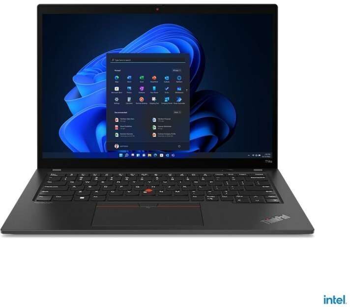 Laptop Lenovo ThinkPad T14s 14" Intel Core I7-1260P 16 GB RAM 512 GB SSD Qwerty US