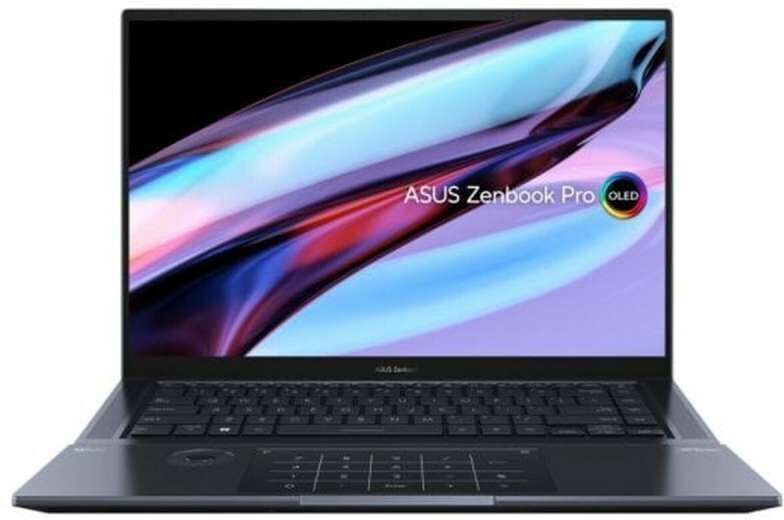 Laptop Asus ZenBook 16X 16" Intel Core i9-13900H 32 GB RAM 2 TB SSD Nvidia Geforce RTX 4070