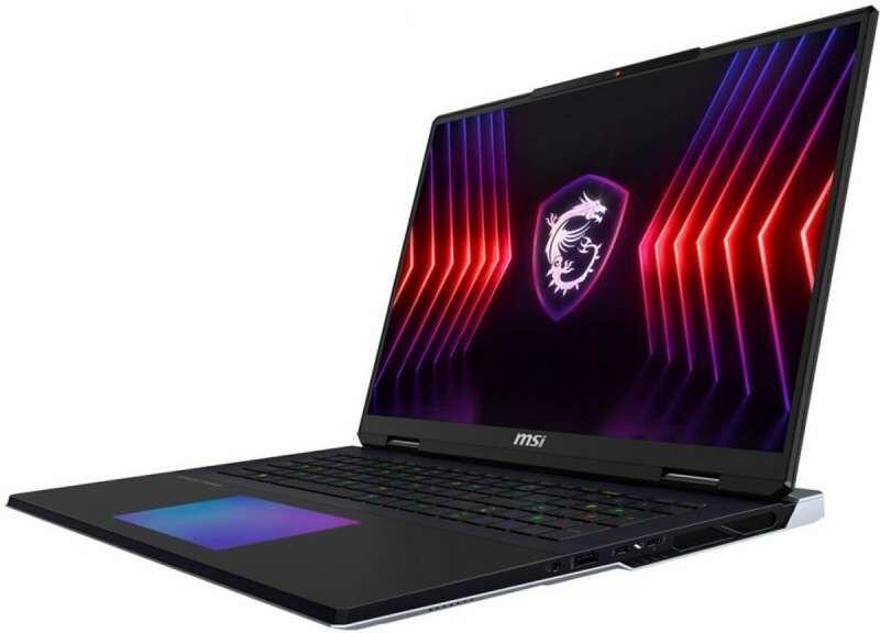 Laptop MSI Titan 18 HX A14VIG-065PL 18" Intel Core i9-14900HX 64 GB RAM 2 TB SSD Nvidia Geforce RTX 4090 Qwerty US