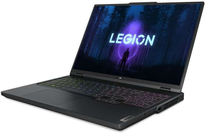 Laptop Lenovo Legion Pro 5 16IRX8 16" Intel Core i7-13700HX 32 GB RAM 1 TB SSD Nvidia Geforce RTX 4060 Qwerty Español