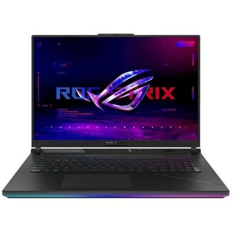 Laptop Asus ROG Strix Scar 18 2024 G834JYR-R6001W 18" 64 GB RAM 4 TB SSD Nvidia Geforce RTX 4090 Qwerty Español