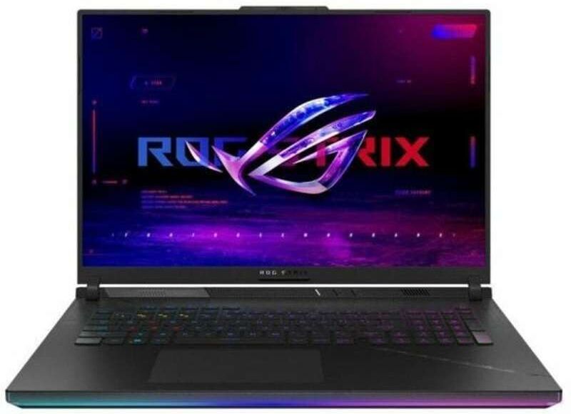 Laptop Asus ROG Strix Scar 18 2024 G834JYR-R6002W 18" 64 GB RAM 2 TB SSD Nvidia Geforce RTX 4090 Qwerty Español