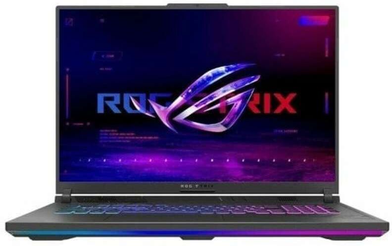 Laptop Asus ROG Strix G18 2024 G814JIR-N6001W 18" 32 GB RAM 2 TB SSD Nvidia Geforce RTX 4070