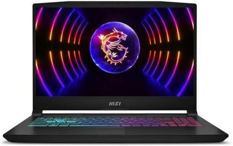 Laptop MSI Katana 15 B13VGK-1869XES 15,6" Intel Core i7-13620H 16 GB RAM 512 GB SSD Nvidia Geforce RTX 4070