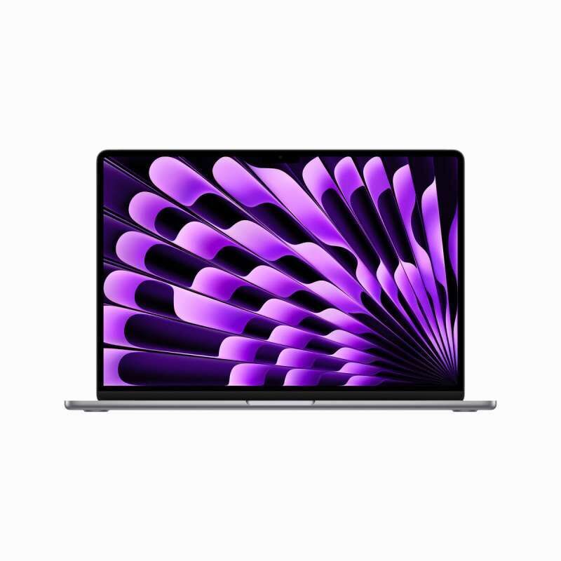 Laptop Apple MacBook MQKP3T/A Air Qwerty UK 15,3" M2 8 GB RAM 256 GB SSD