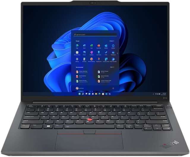 Laptop Lenovo THINKPAD E14 14" Intel Core i7-13700H 32 GB RAM 1 TB SSD Qwerty Español