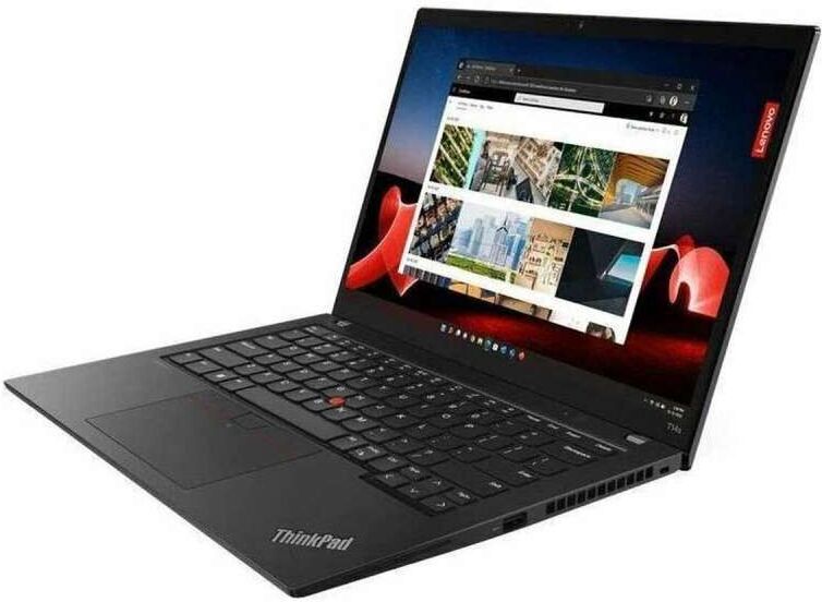 Laptop Lenovo ThinkPad T14s Gen 4 21F6002PSP 14" Intel Core i5-1335U 16 GB RAM 512 GB SSD Qwerty Español