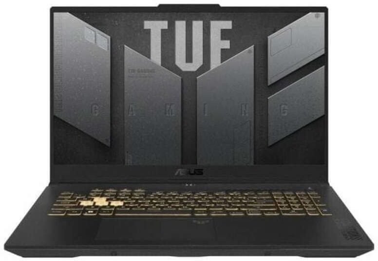 Laptop Asus TUF Gaming F17 FX707VI-HX040 17,3" Intel Core i7-13620H 32 GB RAM 1 TB SSD Nvidia Geforce RTX 4070