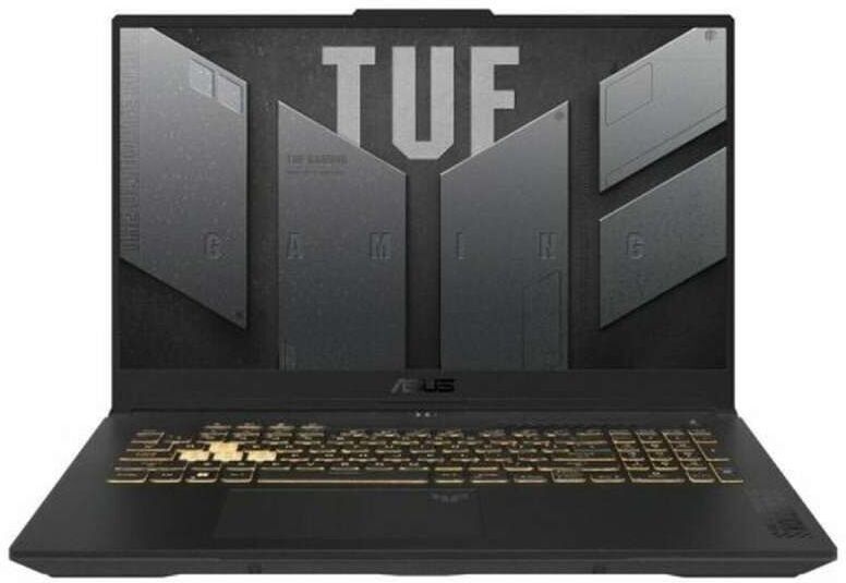 Laptop Asus TUF Gaming F17 FX707VV4-HX110 17,3" Intel Core i7-13620H 32 GB RAM 1 TB SSD Nvidia Geforce RTX 4060