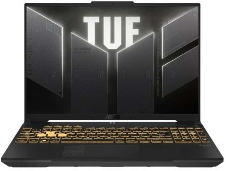 Laptop Asus TUF Gaming F16 FX607JV-N3149 16" i7-13650HX 32 GB RAM 1 TB SSD Nvidia Geforce RTX 4060 Qwerty Español