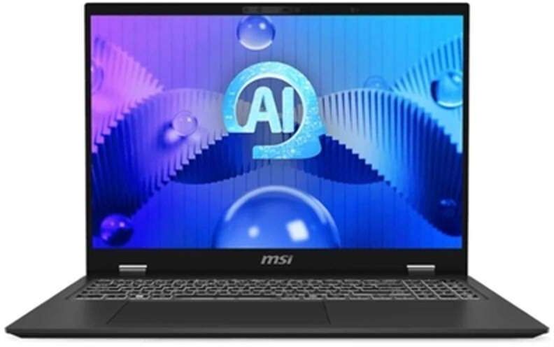 Laptop MSI Prestige 16 AI-081ES 16" Intel Core Ultra 7 155H 32 GB RAM 1 TB SSD Nvidia Geforce RTX 4060 Qwerty Español