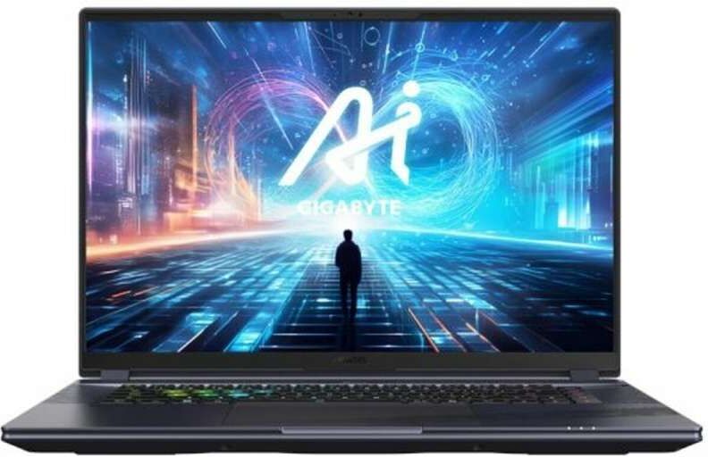 Laptop Gigabyte AORUS 16X 2024 ASG-63ESC65SH 16" 32 GB RAM 2 TB SSD Nvidia Geforce RTX 4070