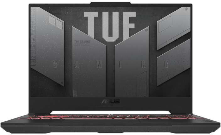 Laptop Asus TUF Gaming A15 2023 FA507XI-LP024 15,6" 32 GB RAM 512 GB SSD Nvidia Geforce RTX 4070 Qwerty Español AMD Ryzen 9 7940