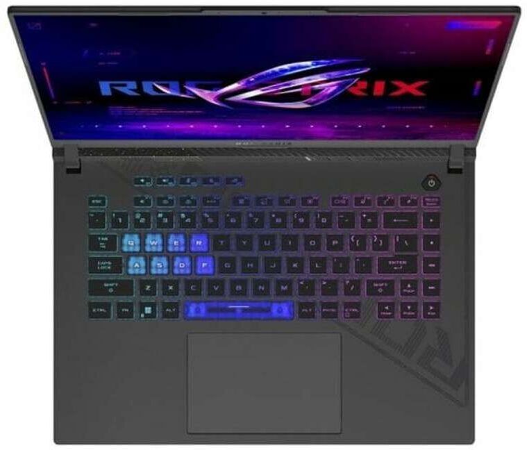 Laptop Asus ROG Strix G16 G614JV-N3153 16" i7-13650HX 16 GB RAM 1 TB SSD Nvidia Geforce RTX 4060