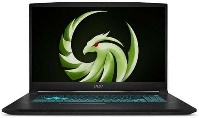 Laptop MSI Bravo 17 17,3" 32 GB RAM 1 TB SSD Nvidia Geforce RTX 4060 AMD Ryzen 7 7735HS