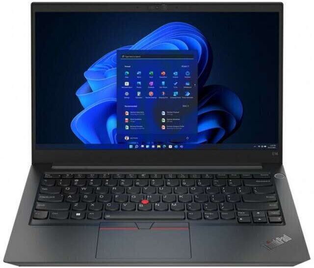 Laptop Lenovo ThinkPad E14 G4 14" Intel Core I7-1255U 16 GB RAM 512 GB SSD Qwerty Español