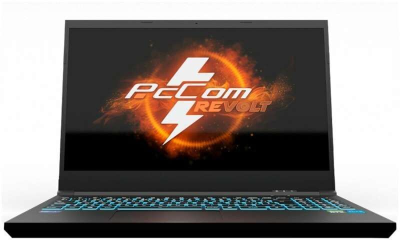 Notebook PcCom Revolt 3060 Qwerty Español i7-12700H 32 GB RAM