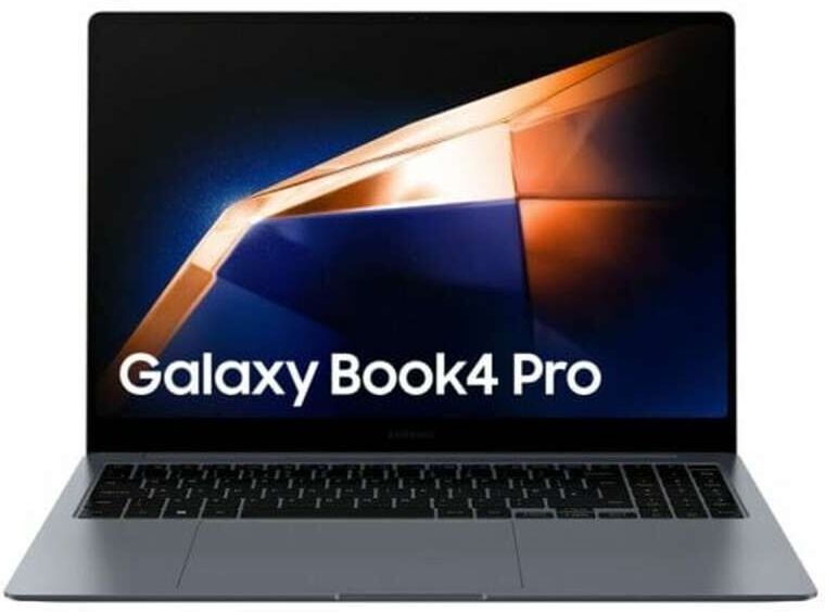 Laptop Samsung Galaxy Book4 Pro 16 NP960XGK-KG1ES 16" 16 GB RAM 512 GB SSD