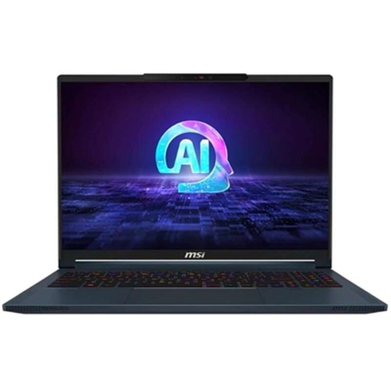 Laptop MSI Stealth 16AI-045X 16" 16 GB RAM 1 TB SSD Nvidia Geforce RTX 4060 Intel Core Ultra 7 155H