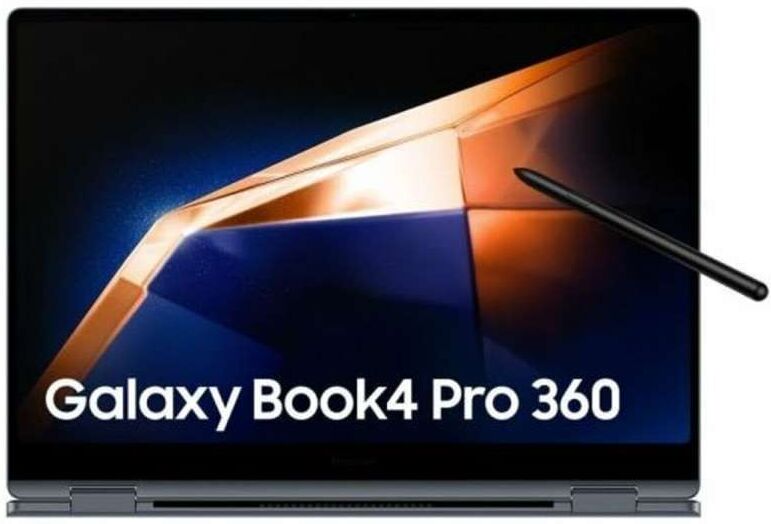 Laptop Samsung Galaxy Book4 Pro 360 NP960QGK-KG1ES 16" 16 GB RAM 512 GB SSD