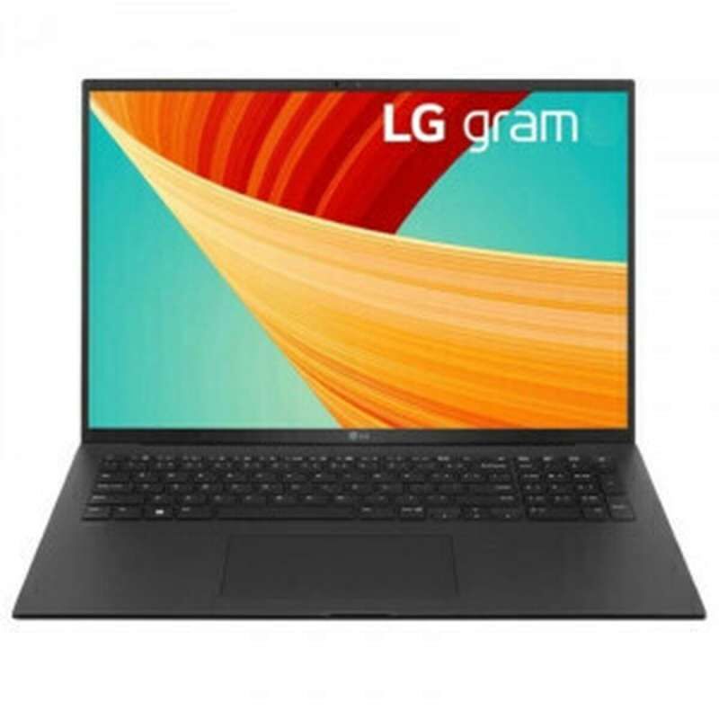 Laptop LG Gram 17 (2023) 17Z90R-E.AD75B Qwerty Español i7-1360P 16" 32 GB RAM 512 GB SSD