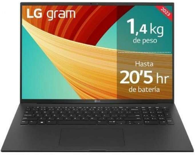 Laptop LG GRAM 17 17" i7-1360P 16 GB RAM 512 GB SSD Qwerty US