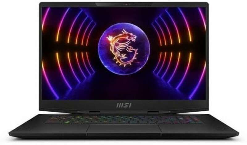 Laptop MSI Stealth 17 Studio A13VI-092ES 17,3" Intel Core i9-13900H 32 GB RAM 2 TB SSD Nvidia Geforce RTX 4090