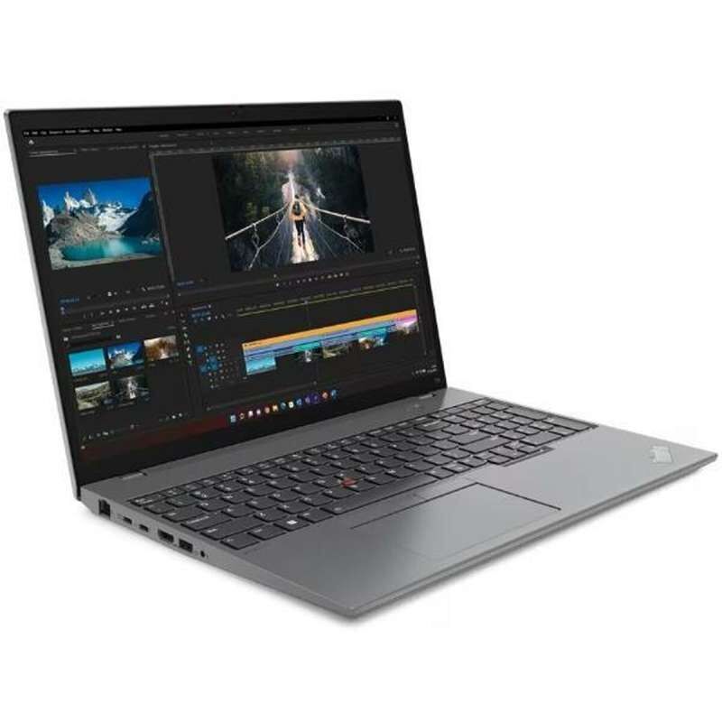 Laptop Lenovo THINKPAD T16 G2 16" Intel Core i7-1355U 16 GB RAM 512 GB SSD Qwerty Español