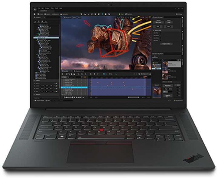 Laptop Lenovo ThinkPad P1 Gen 6 16" Intel Core i7-13700H 16 GB RAM 512 GB SSD Qwerty Español