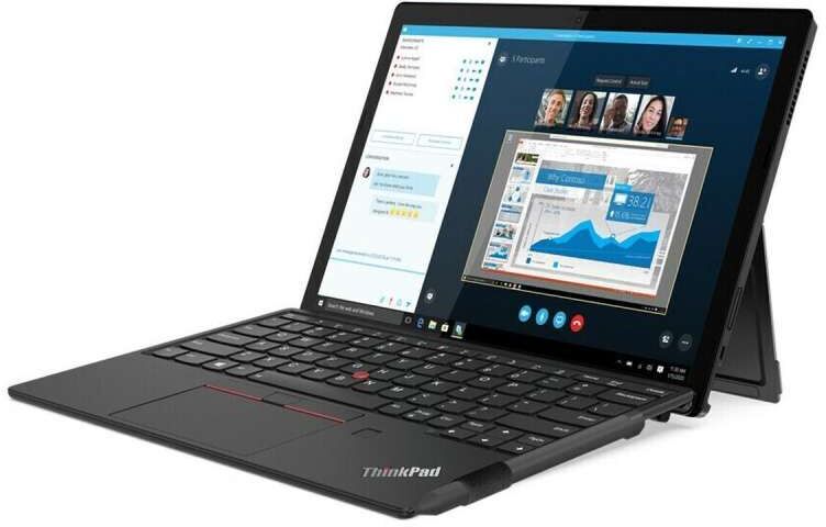 Laptop Lenovo ThinkPad X12 12,3" intel core i7-1160g7 16 GB RAM Qwerty Español