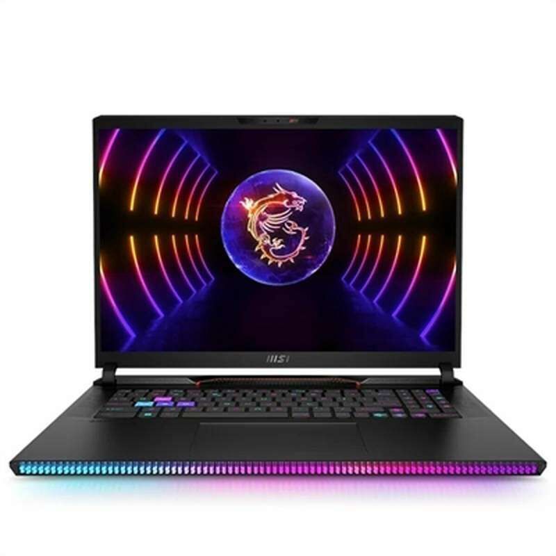 Laptop MSI Raider GE78HX 13VH-412ES 17" intel core i9-13980hx 64 GB RAM 2 TB SSD NVIDIA GeForce RTX 4080