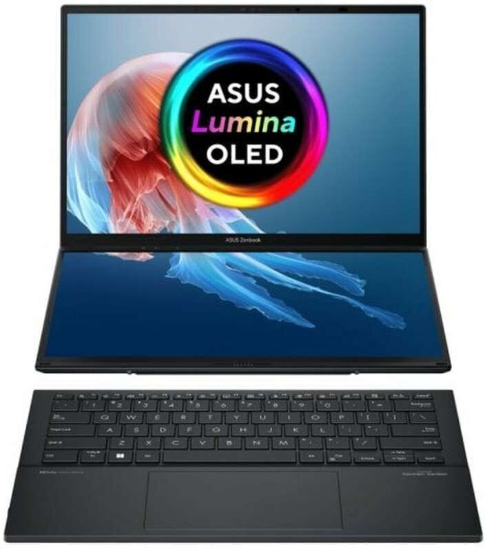 Laptop Asus Zenbook DUO UX8406MA-PZ244W 14" 32 GB RAM 1 TB SSD Intel Core Ultra 9 185H