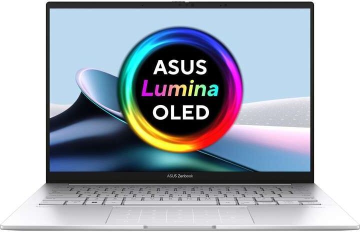 Laptop Asus ZenBook 14 OLED UX3405MA-PZ266W 14" Intel Evo Core Ultra 7 155H 16 GB RAM 512 GB SSD Qwerty Español