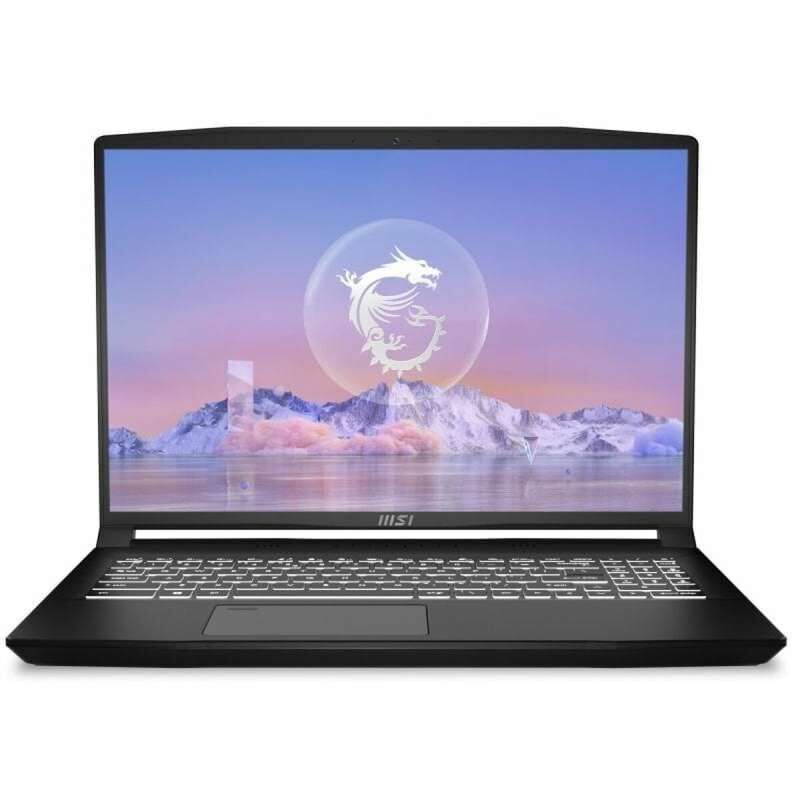 Laptop MSI Creator M16 B13VE-682XES 16" Intel Core i7-13700H 32 GB RAM 1 TB SSD Nvidia Geforce RTX 4050 Qwerty Español