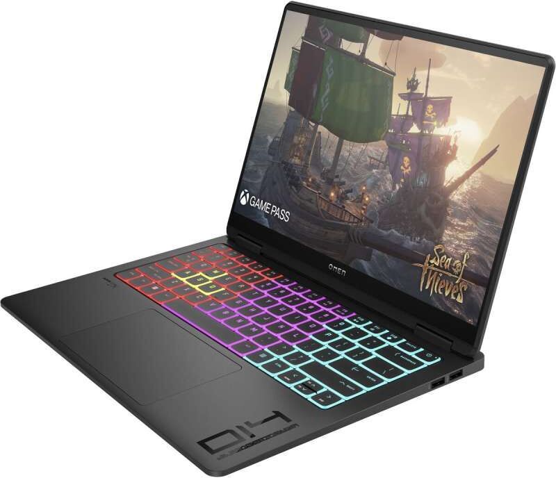 Laptop HP OMEN Transcend 14-fb0003ns 14" 32 GB RAM 1 TB SSD Nvidia Geforce RTX 4070 Intel Core Ultra 9 185H