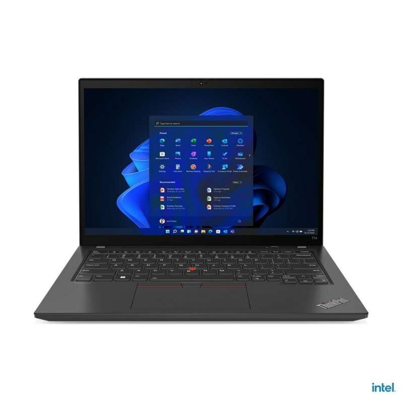 Laptop Lenovo ThinkPad T14 14" Intel Core I7-1255U 16 GB RAM 512 GB SSD Qwerty UK