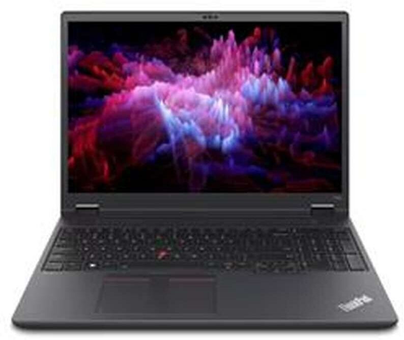 Laptop Lenovo ThinkPad P16v G1 Intel Core i7-13700H 16 GB RAM 512 GB SSD NVIDIA RTX A500 Qwerty Español 16"