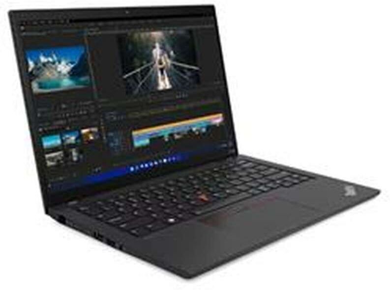 Laptop Lenovo ThinkPad P14s G4 Intel Core i7-1360P 16 GB RAM 512 GB SSD NVIDIA RTX A500 Qwerty Español 14"