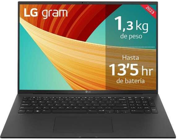 Laptop LG 17Z90R 17" 16 GB RAM 512 GB SSD Qwerty Español i7-1360P