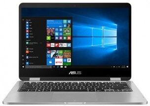 Portátil Asus Vivobook Flip Tp401Ma-Ec444Ws Grey