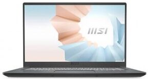 Portatil Msi Modern 15 A11M-1050Xes Classic Black