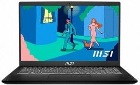 Portatil Msi Modern 15 B5M-017Xes Classic Black