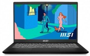 Portátil Msi Modern 15 B12M-043Xes Classic Black