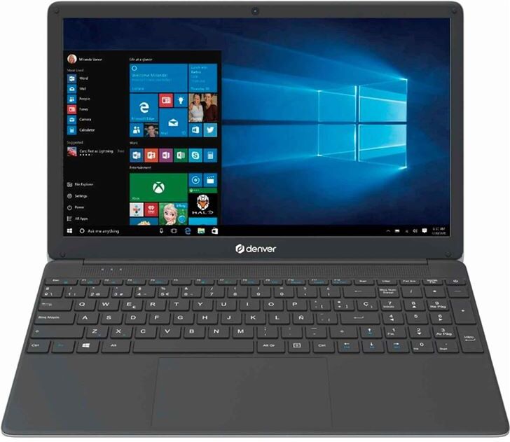 Denver +28999 #14 nbq-15147ses512 black / 15.6'' hd+ / intel core i5-8259u / 8gb ddr3 / 512gb ssd / windows nbq15147ses512